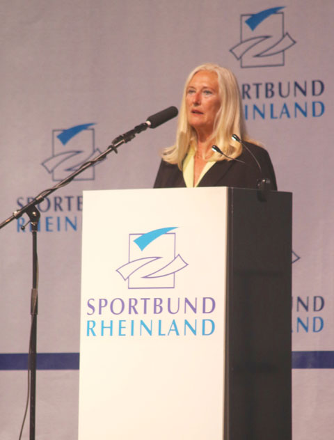 Monika Sauer SBR Präsidentin
