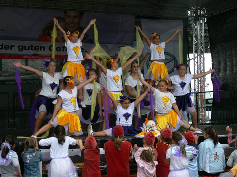 Showbühne Sommerfest