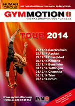 Gymmotion Tour 2014